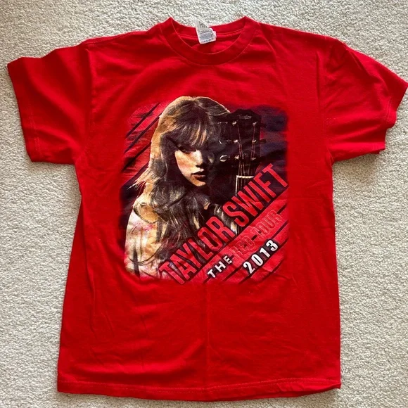 Tops | Taylor Swift Red Tour W Ed Sheeran Official Merch